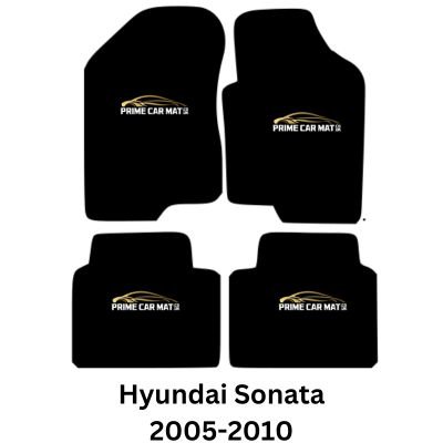 Tailored Carpet Car Mat compatible with Hyundai Sonata 2005-2010