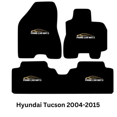 Hyundai TUCSON (2004 - 2015) Tailored RUBBER CAR & BOOT MAT SET FLOOR