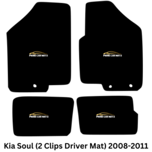 Kia Soul 2 Mat Clips Car Mats (2008-2011)