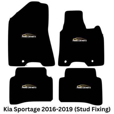 Kia Sportage RHD Only 2016-2019 Car Mats (stud fixing)