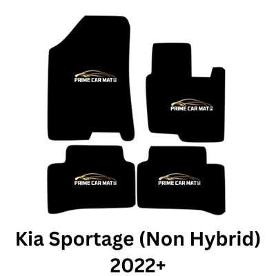 Kia Sportage (non Hybrid) 2022+ All weather 3D/5D moulded TPE car mats