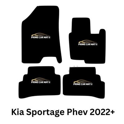 Tailored Carpet/Rubber Car Floor Mats For Kia Sportage Hybrid Mhev & Phev 2022+