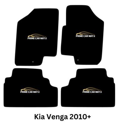 Fully Tailored Car Floor Mats to fit Kia VENGA (2010 on) - Carpet Rubber