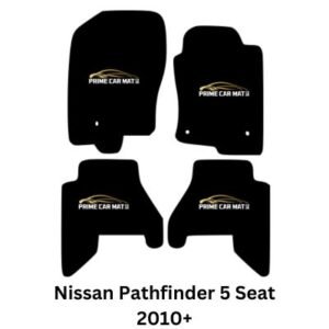 Nissan Pathfinder 5 seat 2010 to Present Car Mats