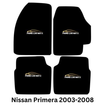 Tailored Carpet Car Mat compatible with Nissan Primera 2003-2008