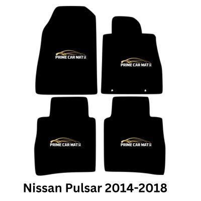 Tailored Carpet Car Mat compatible with Nissan Pulsar 2014-2018