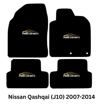 Tailored Carpet Car Mat compatible with Nissan Qashqai (J10) 2007-2014