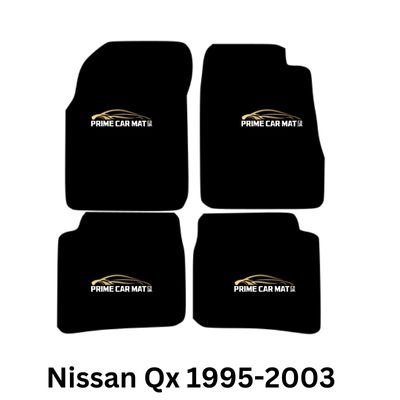 Tailored Carpet Car Mat compatible with Nissan QX 1995-2003