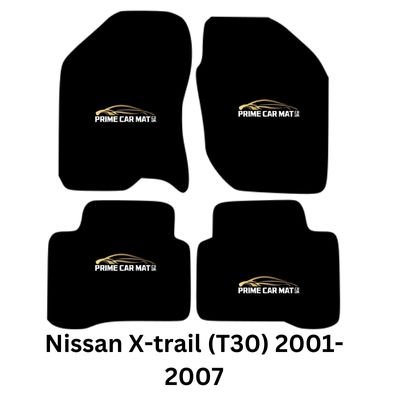 Tailored Carpet Car Mat compatible with Nissan X-Trail (T30) 2001-2007