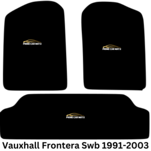 Tailored Carpet Car Mat compatible with Vauxhall Frontera SWB 1991-2003