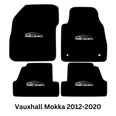 Fits Vauxhall Mokka 2012-2020 Tailored 3mm Heavy Duty Rubber Car Floor Mats 4Pc