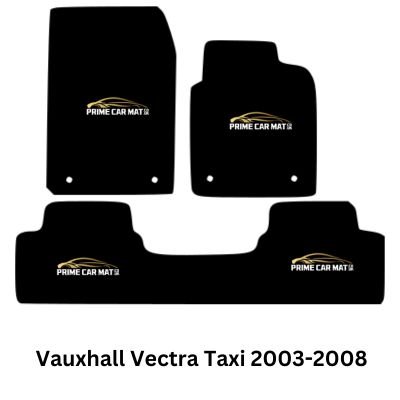 Tailored Carpet Car Mat compatible with Vauxhall Vectra Taxi 2003-2008