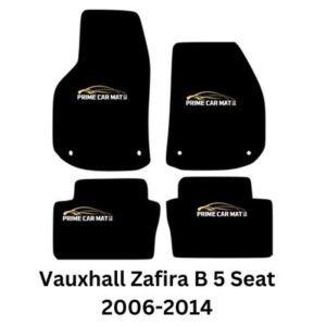 Tailored Carpet Car Mat compatible with Vauxhall Zafira B 5 seat 2006-2014