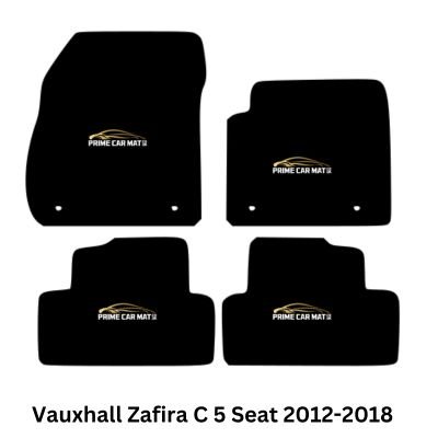 Tailored Carpet Car Mat compatible with Vauxhall Zafira C 5 seat 2012-2018