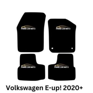 Tailored Carpet/Rubber Car Floor Mats For Volkswagen e-up! 2020+ Onwards