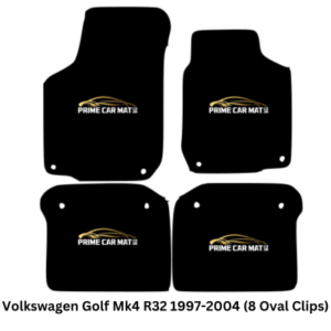 Volkswagen Golf Mk4 R32 1997-2004 (8 oval clips) Car Mats