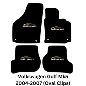 Car Mats for VW GOLF MK5 + GTi &TDi 2004-2007