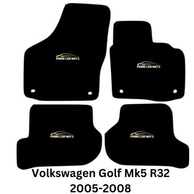 Tailored Carpet Car Mat compatible with Volkswagen Golf Mk5 R32 2005-2008