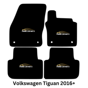 Fits VW Tiguan 2016-Onwards Fully Tailored Carpet Car Floor Mats Set